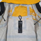 Mens Yellow The North Face Hyvent  Coat