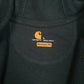Mens Green Carhartt  Full Zip Jumper