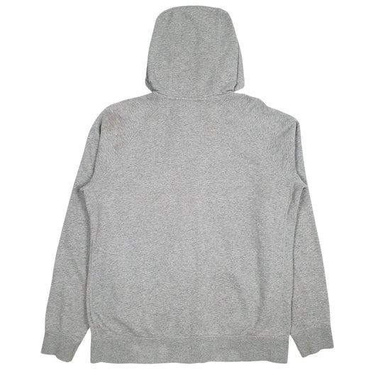 Mens Grey Air Jordan  Full Zip Jumper