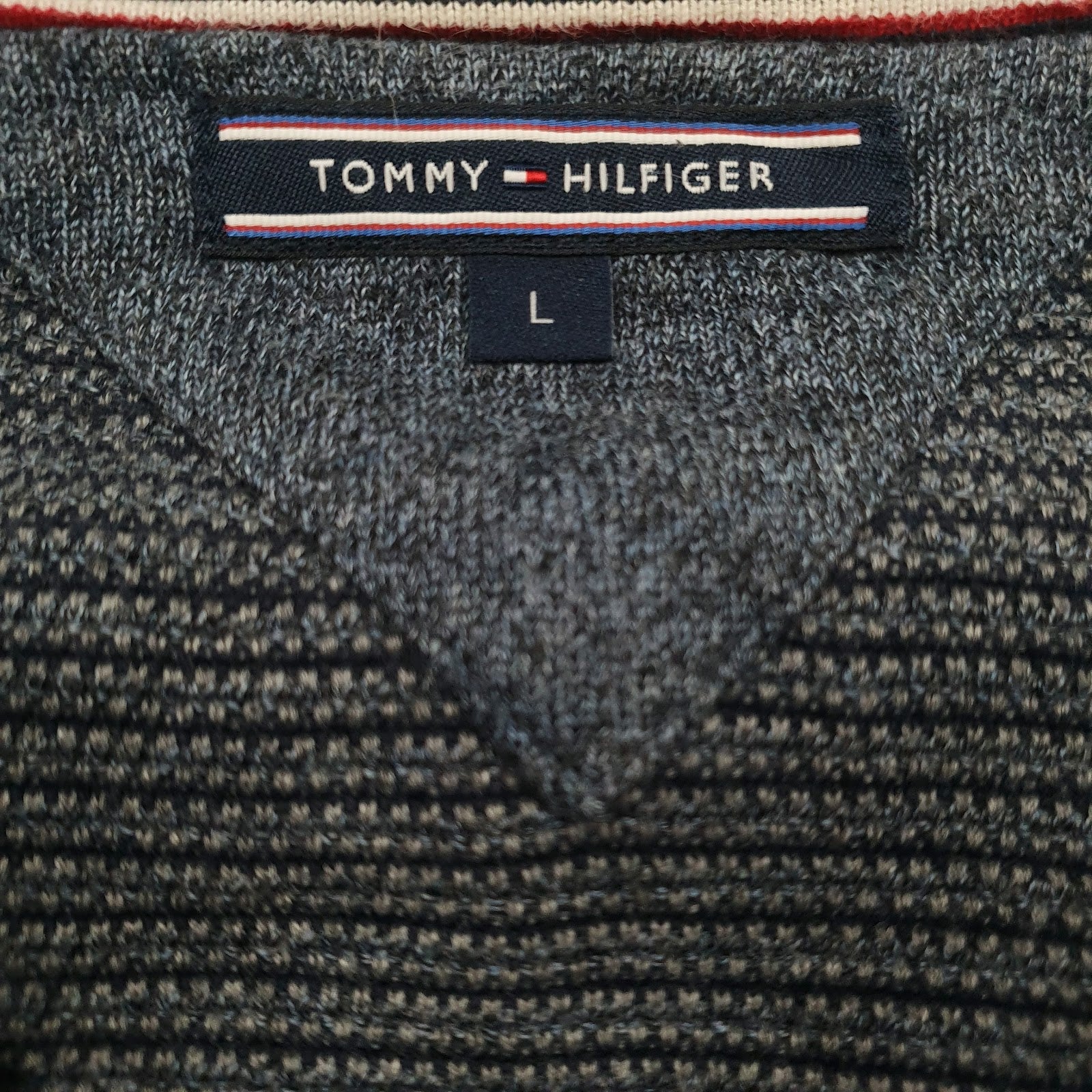 Womens Blue Tommy Hilfiger  Crewneck Jumper