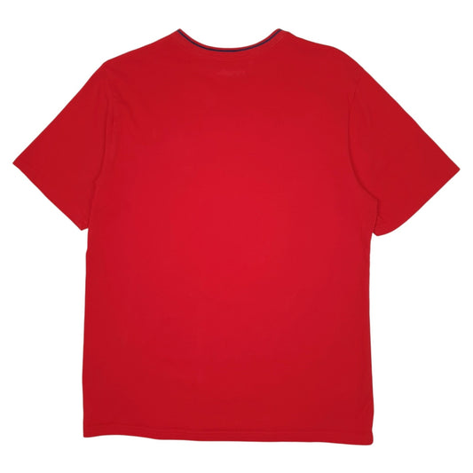 Mens Red Polo Ralph Lauren   T Shirt