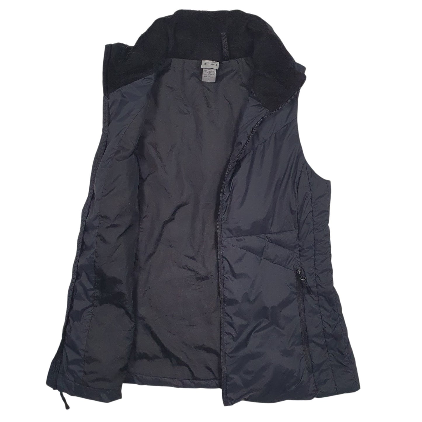 Womens Grey Champion Padded  Coat
