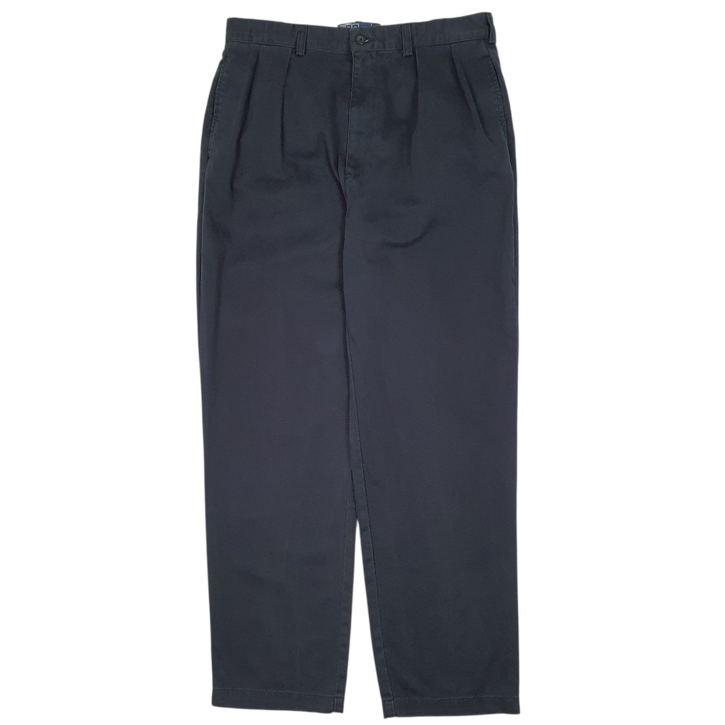 Mens Navy Polo Ralph Lauren Andrew Pant Chino Trousers
