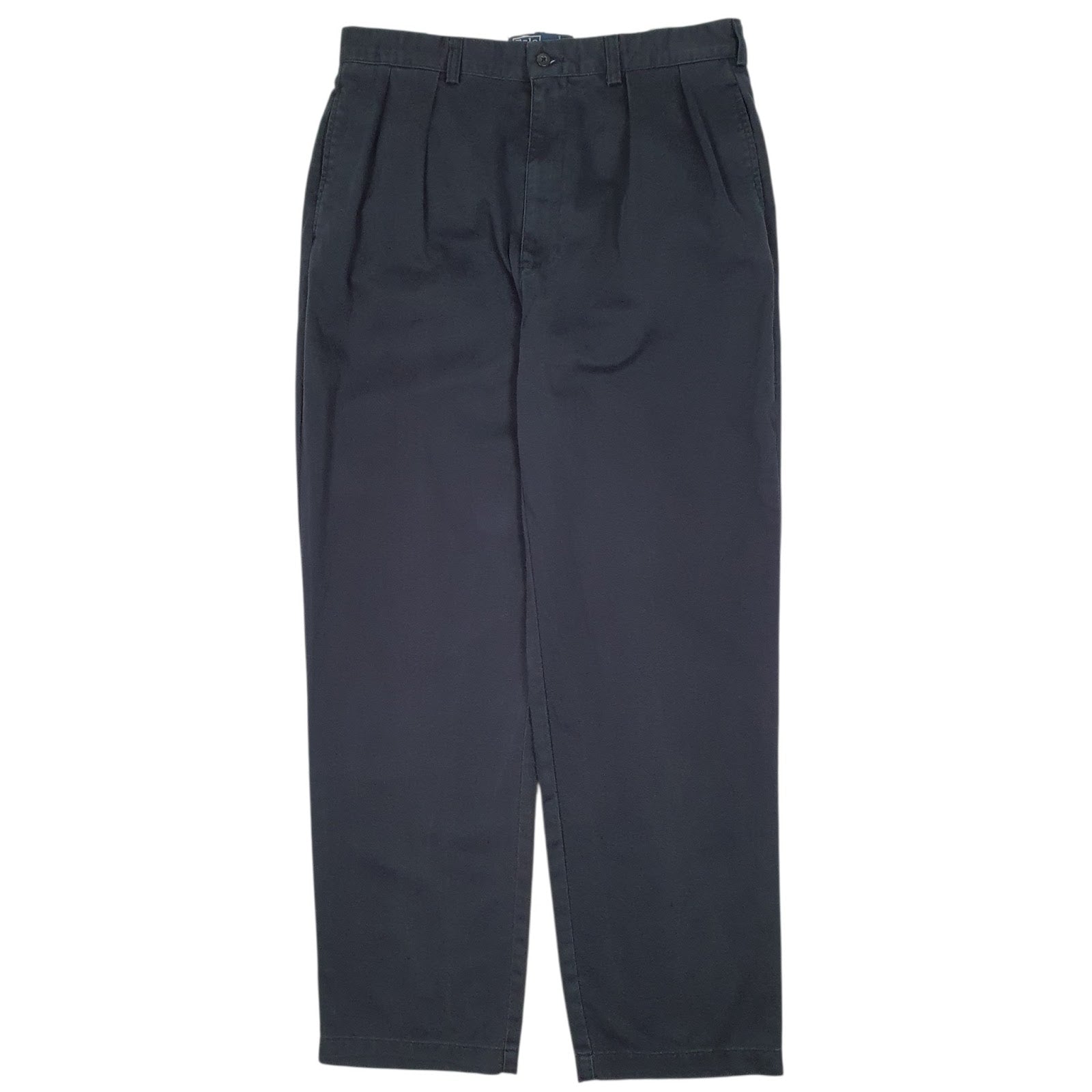 Mens Navy Polo Ralph Lauren Andrew Pant Chino Trousers