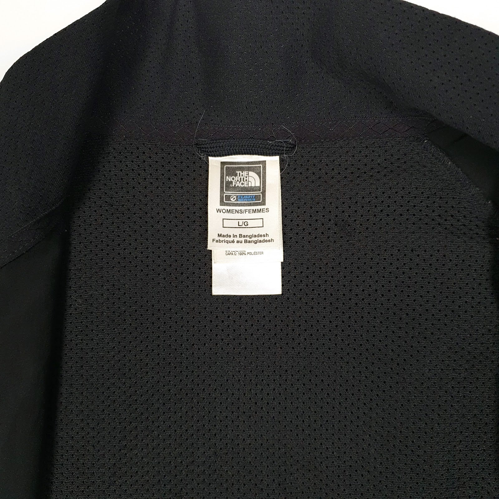 Womens Black The North Face Flight Series Apex Running Hoodie Coat