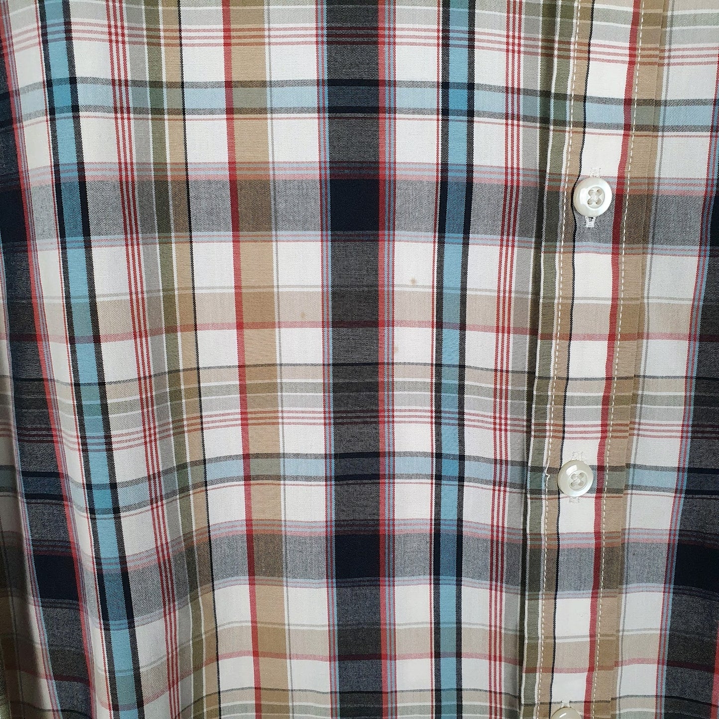 Mens Beige Eddie Bauer   Shirt