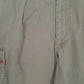 Mens Grey Polo Ralph Lauren Cargo Pleated  Trousers