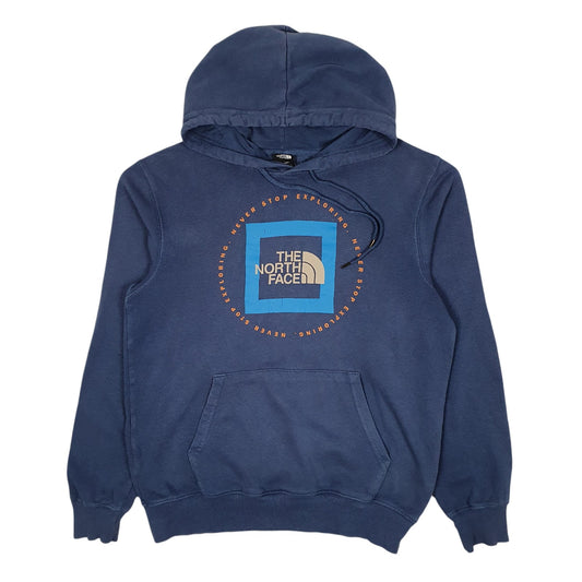 Mens Blue The North Face  Hoodie Jumper
