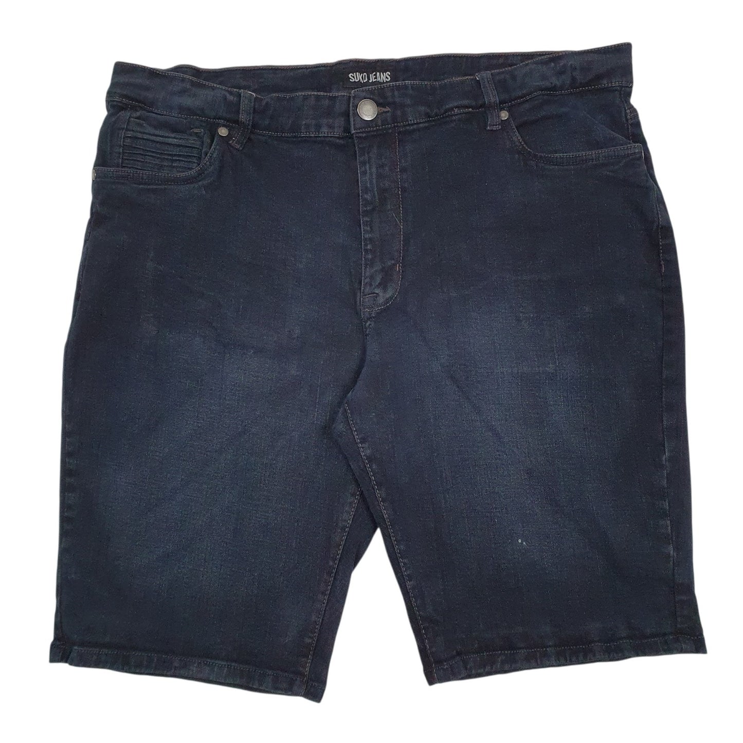 Mens Blue Suko Jeans  Denim Shorts