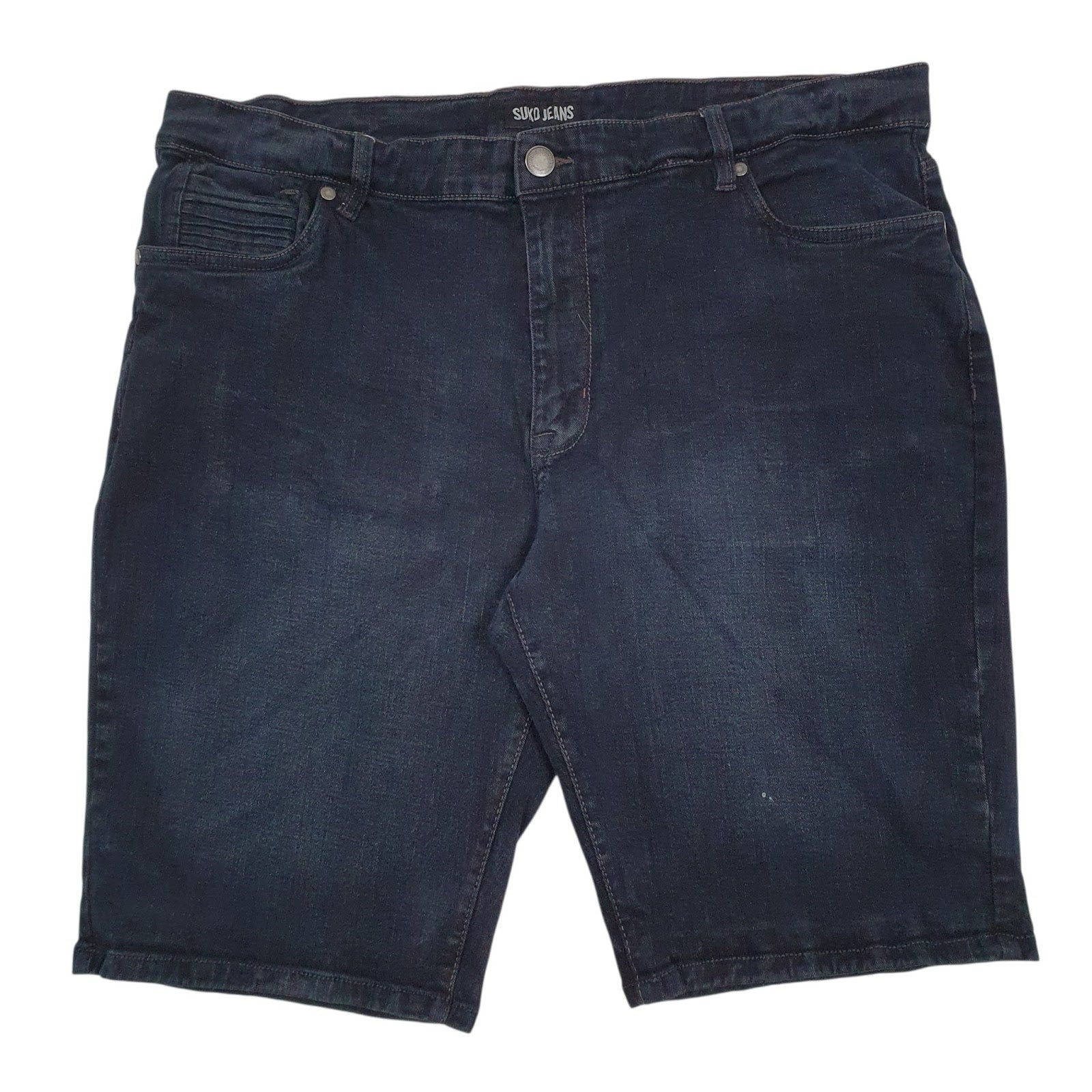 Mens Blue Suko Jeans  Denim Shorts