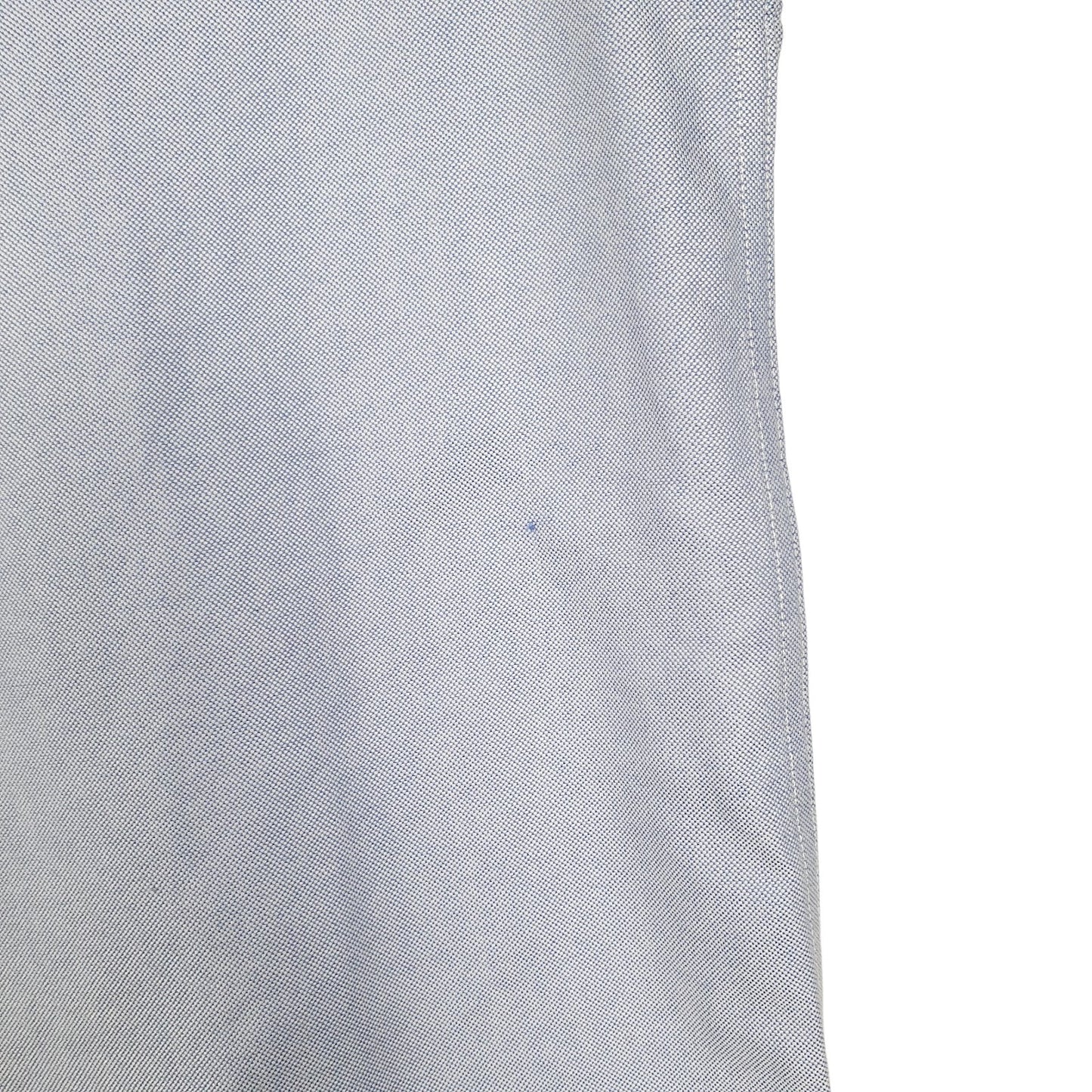 Mens Blue L.L.Bean   Shirt