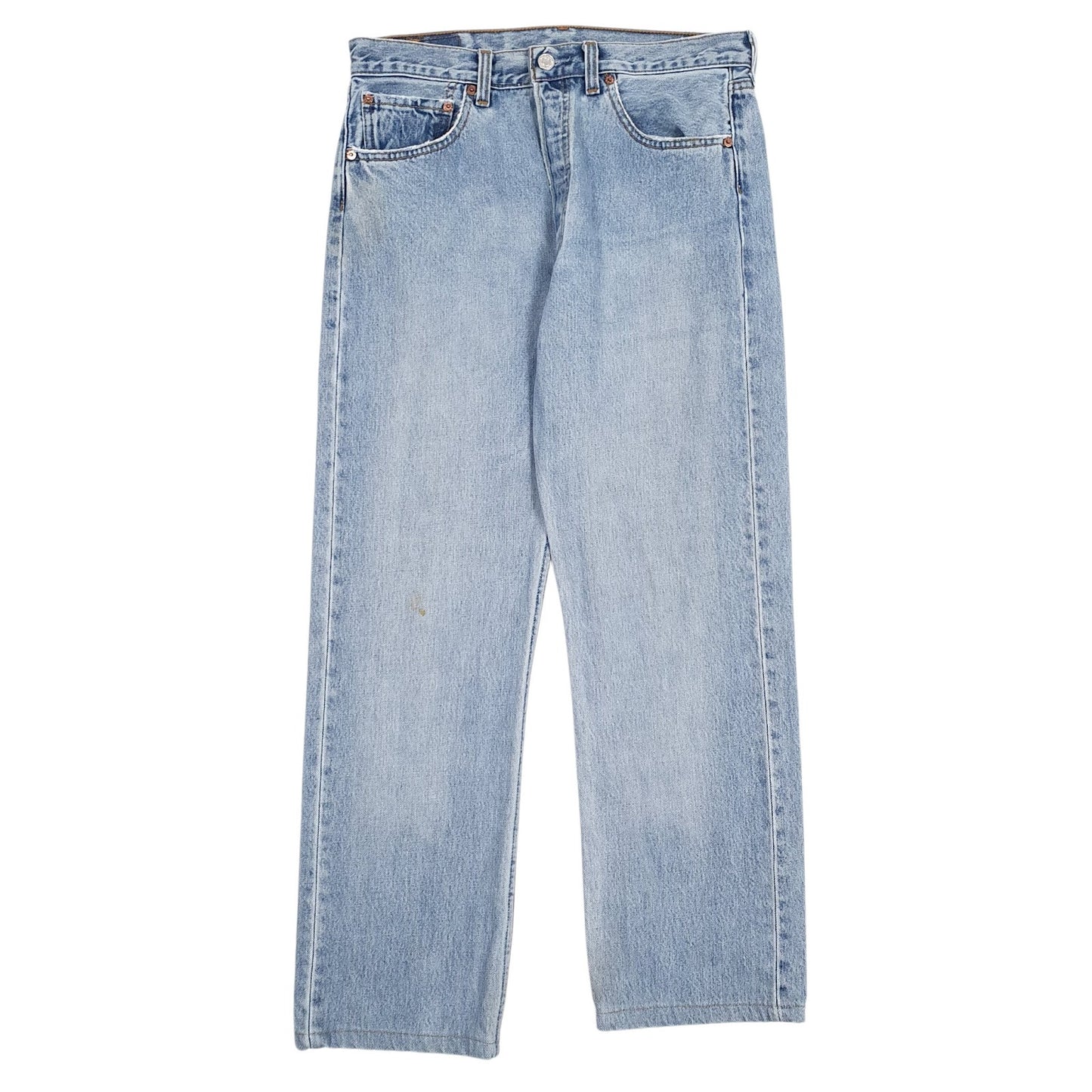 Mens Blue Levis Vintage 00s 501 JeansW31 L28