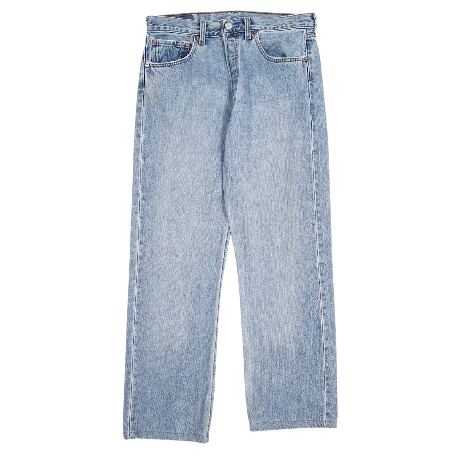 Mens Blue Levis Vintage 00s 501 JeansW31 L28