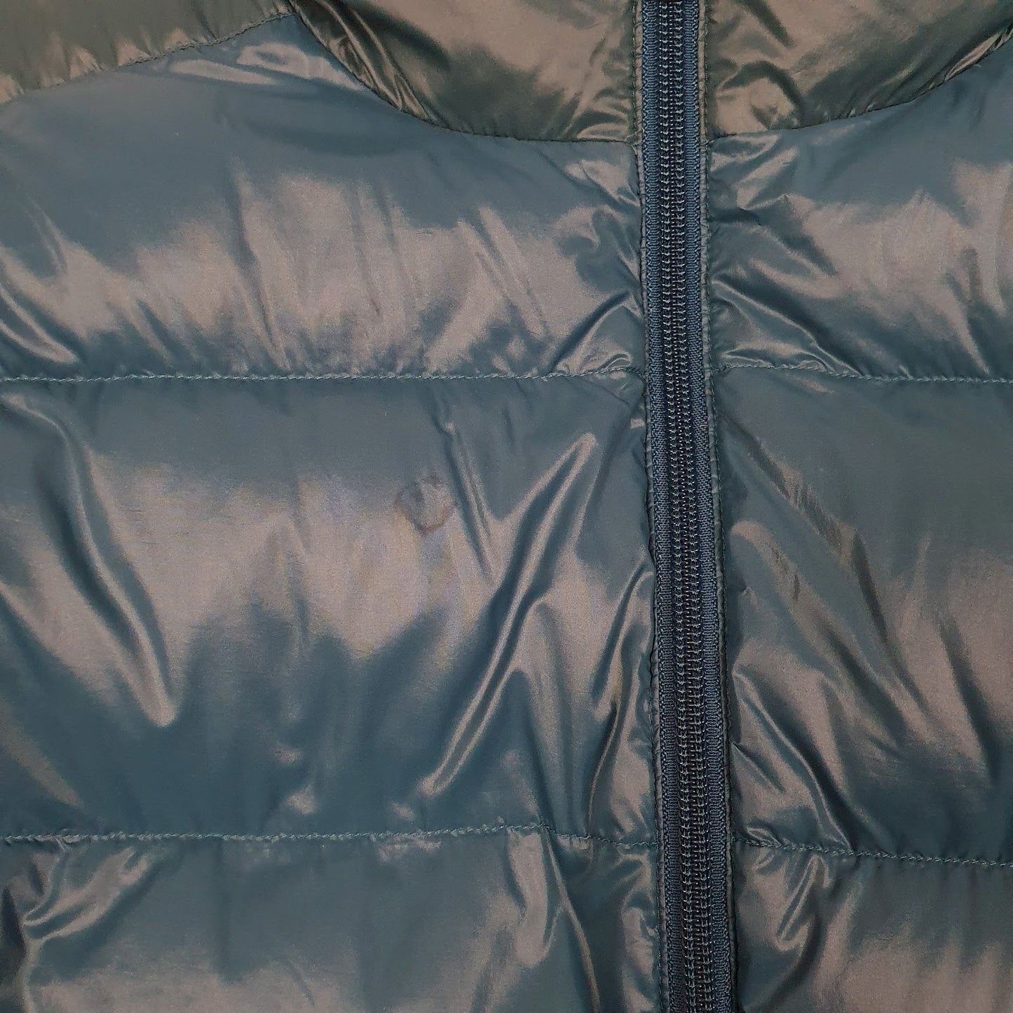 Mens Blue The North Face Nuptse  Coat