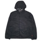 Mens Black Levis   Coat