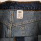 Womens Blue Levis Vintage 90s 556 Guys Fit UK 16  Shorts