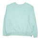 Womens Green Fila  Crewneck Jumper