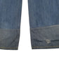 Mens Blue Carhartt   Jeans