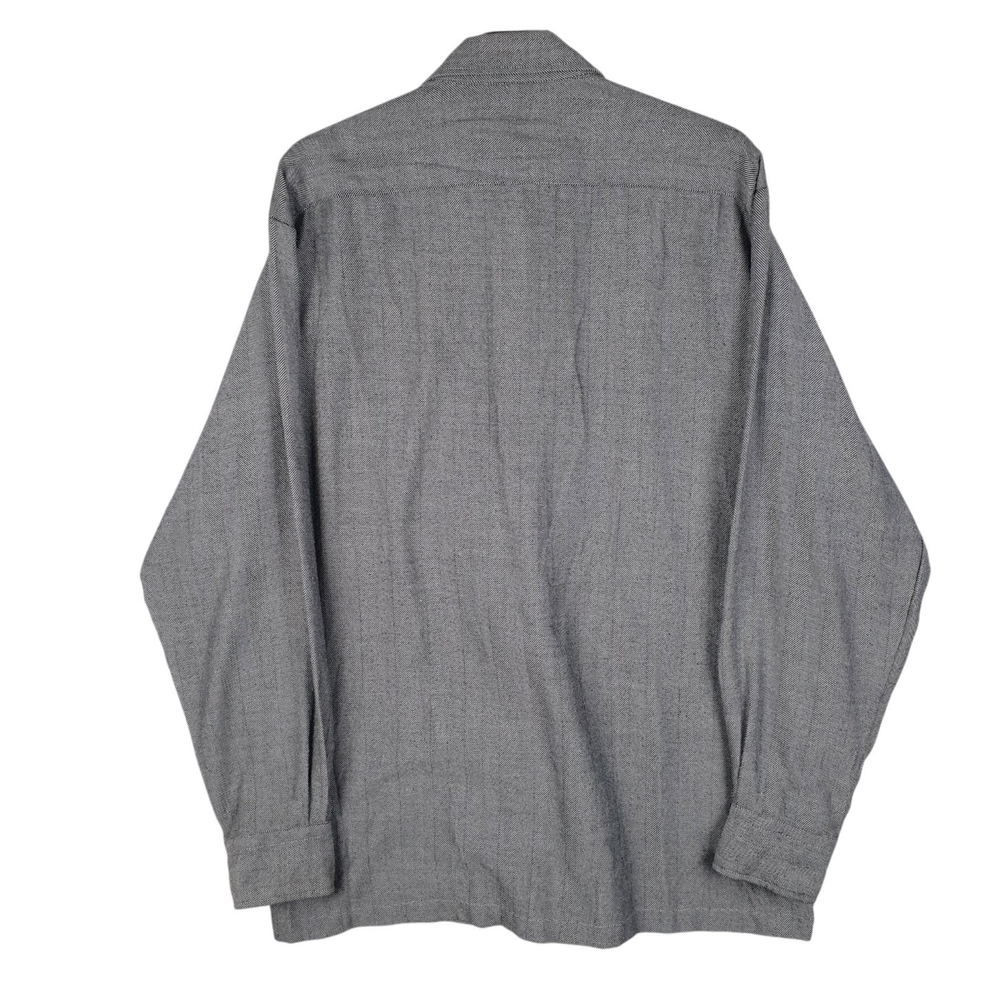 Mens Grey Bonario   Shirt