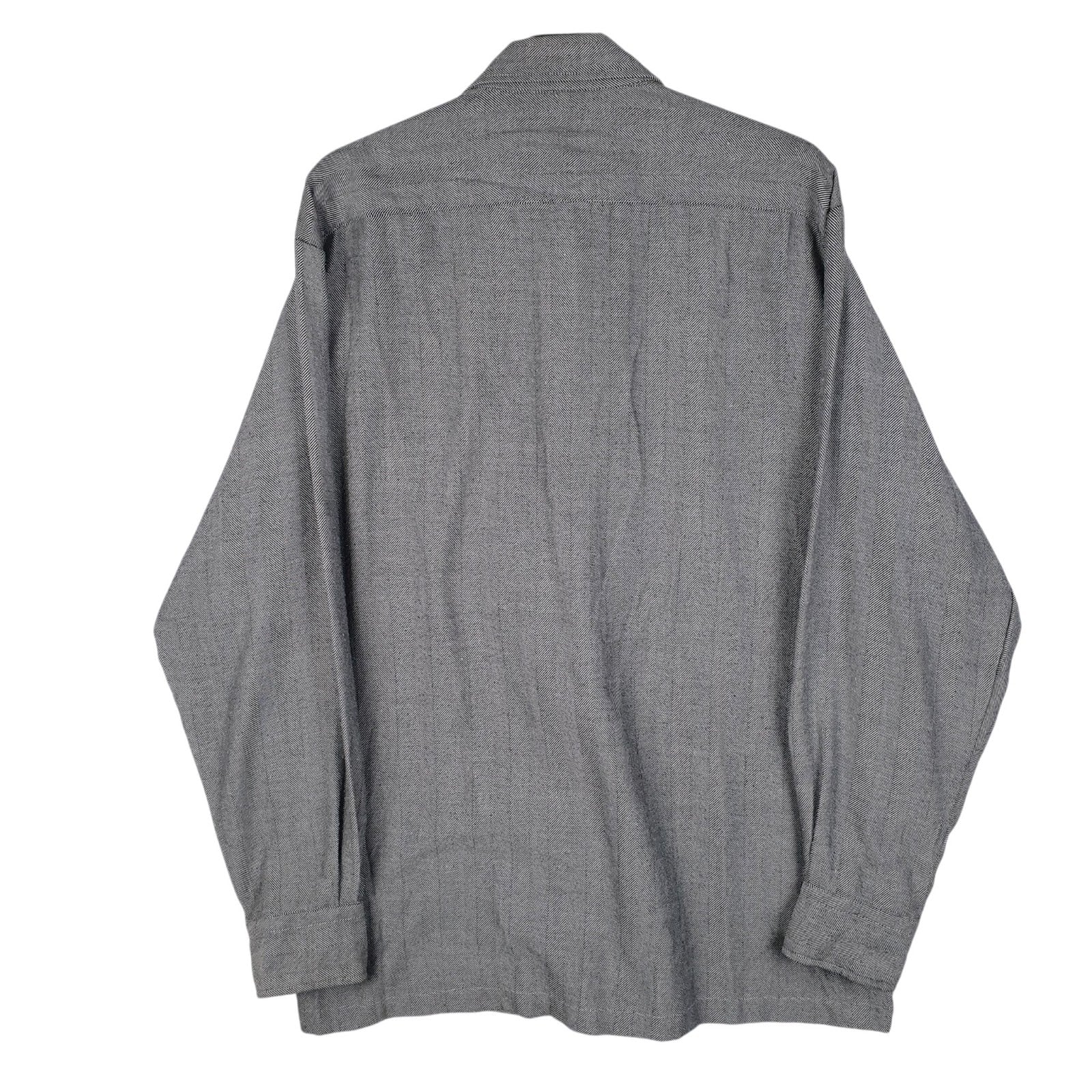 Mens Grey Bonario   Shirt