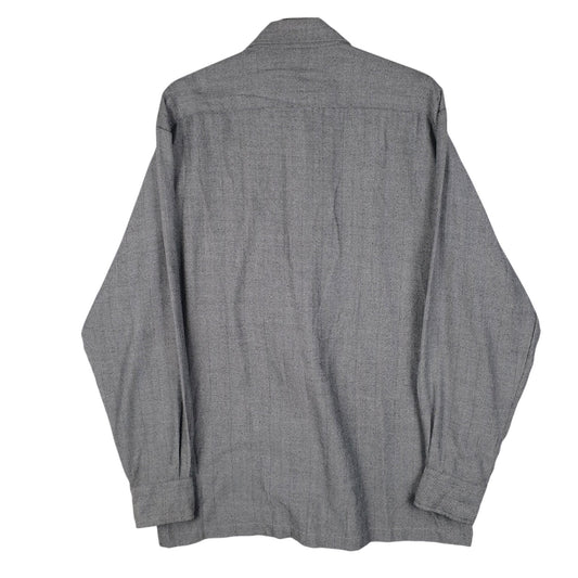 Mens Grey Bonario   Shirt