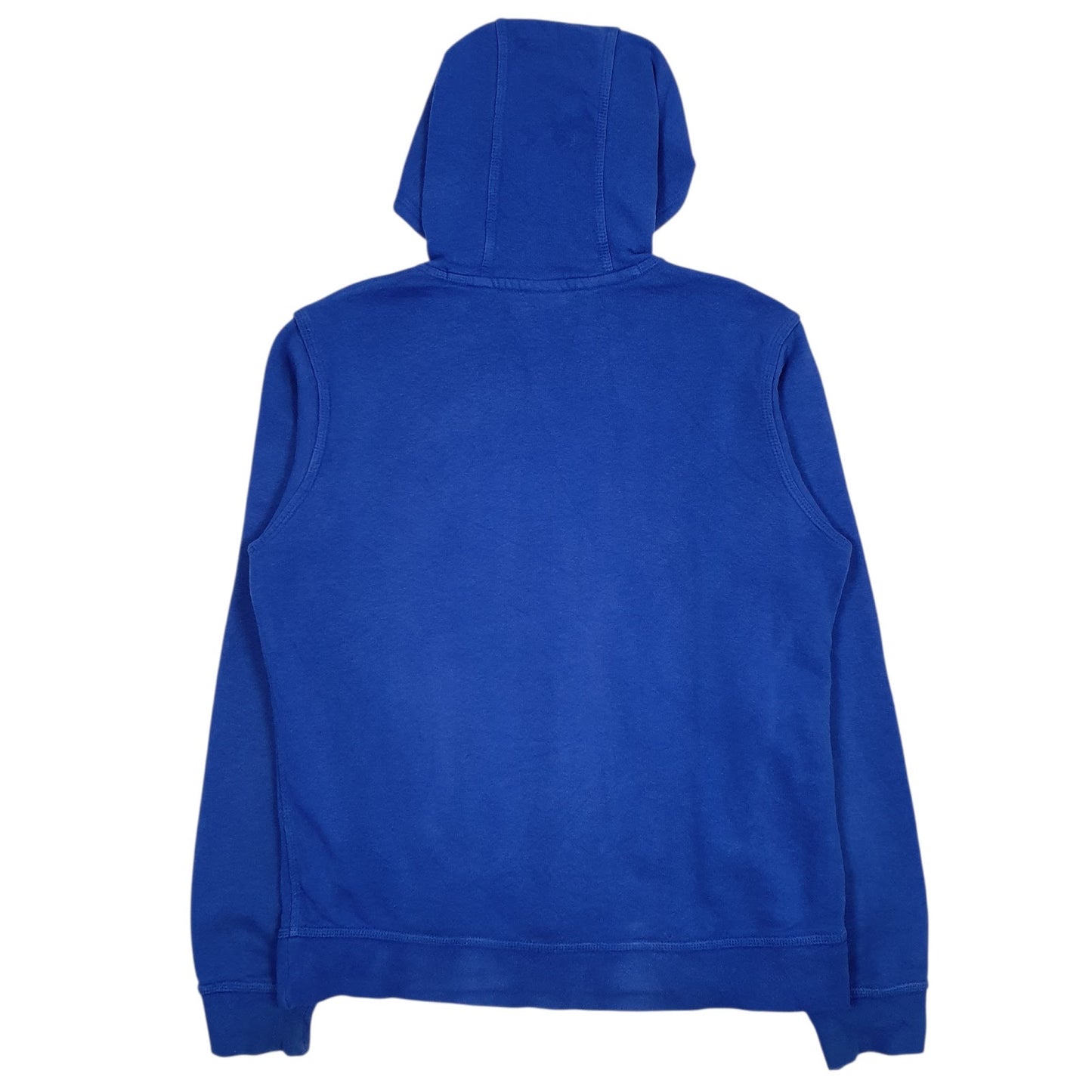 Mens Blue Nike Spellout Hoodie Jumper