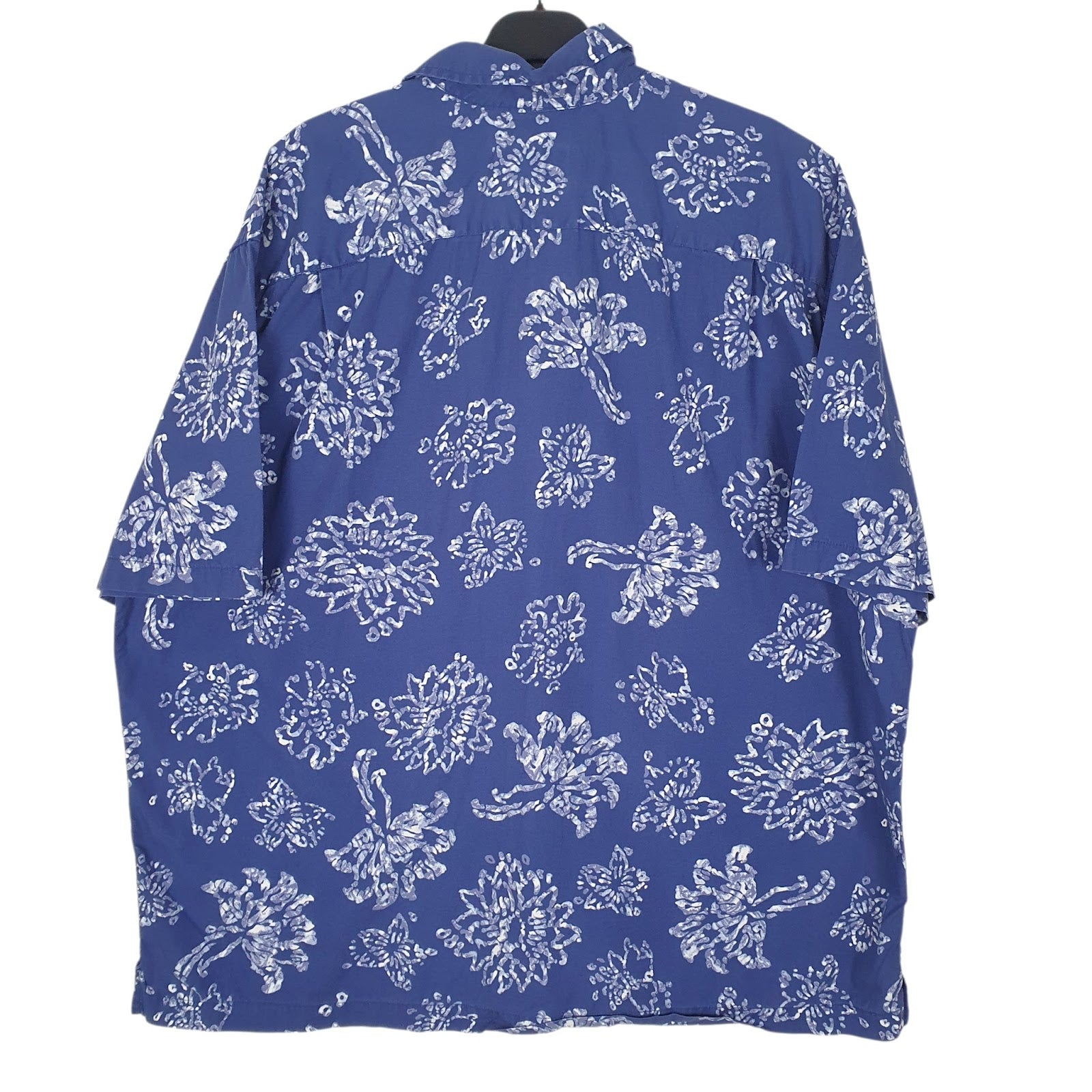 Mens Blue Eddie Bauer   Shirt