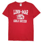 Mens Red Fruit Of The Loom Linn-Mar Short Sleeve T Shirt