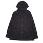 Womens Black Levis Windbreaker  Coat