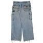 Mens Blue Carhartt B236 DST Blanket Lined  Jeans