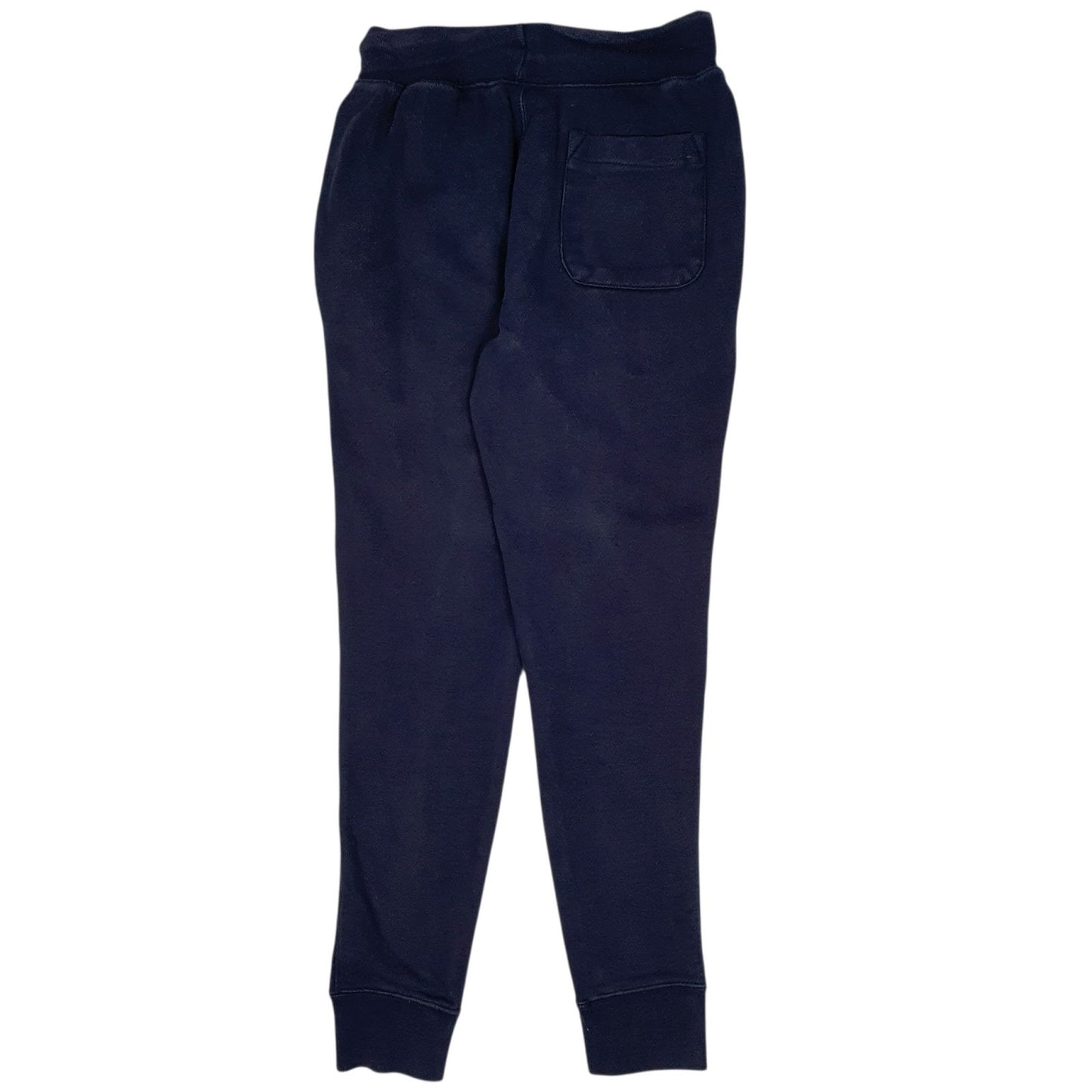 Mens Navy Champion Canisius High School Hockey Reverse Weave Hoodie Trousers