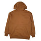 Mens Beige Dickies Sherpa Lined Hoodie Full Zip Jumper