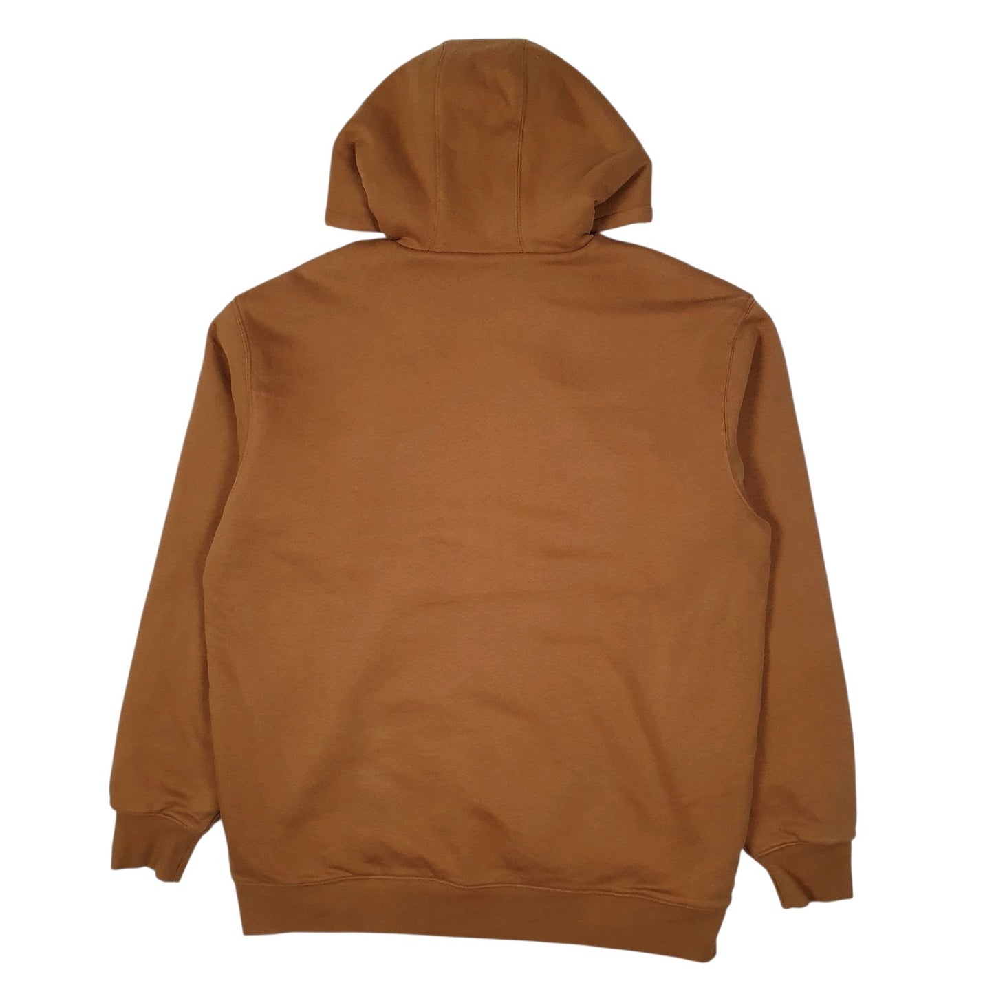 Mens Beige Dickies Sherpa Lined Hoodie Full Zip Jumper