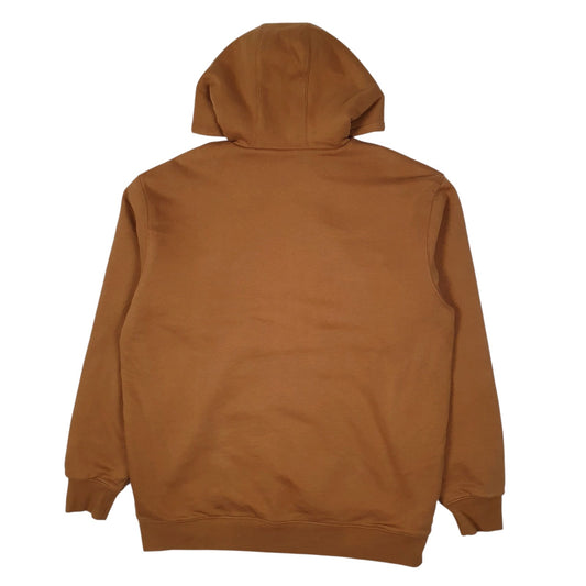 Mens Beige Dickies Sherpa Lined Hoodie Full Zip Jumper