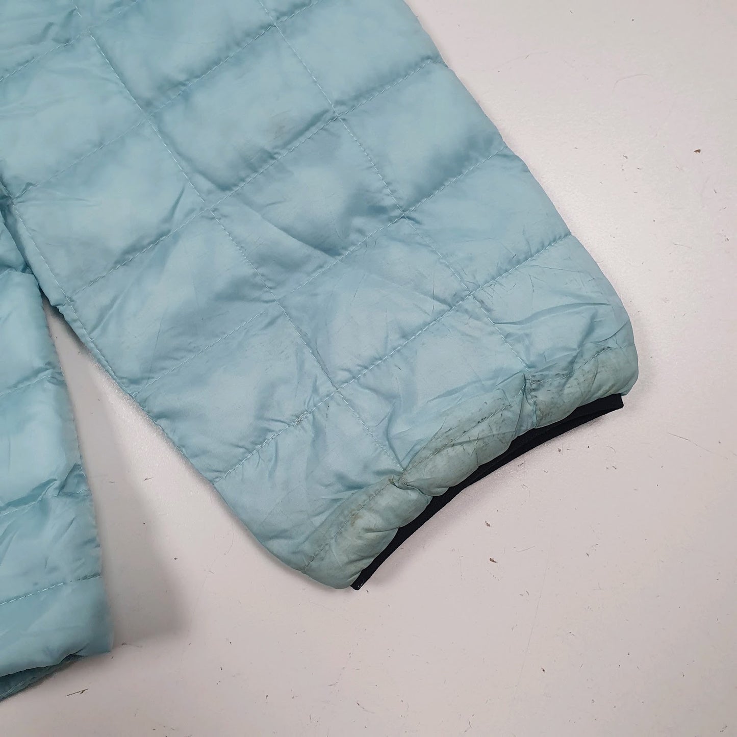 Womens Blue The North Face Thermoball  Coat