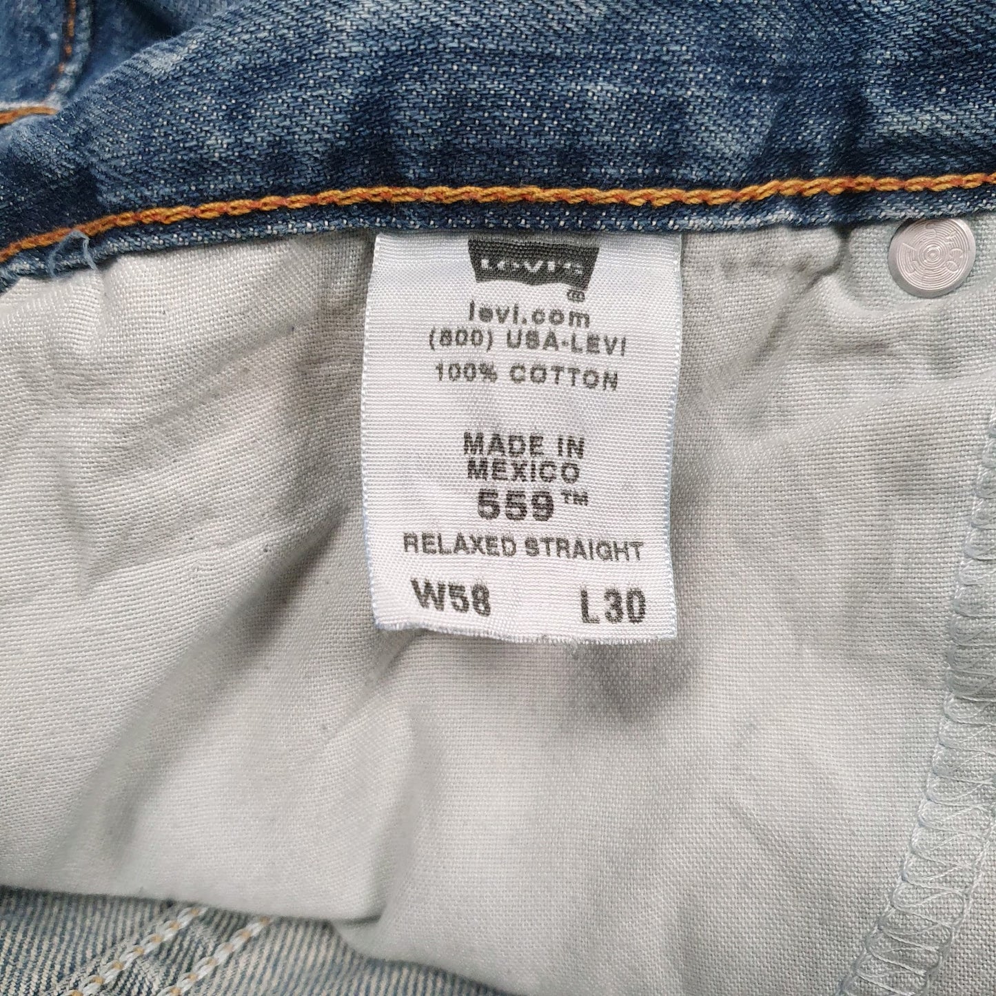 Mens Blue Levis   Jeans