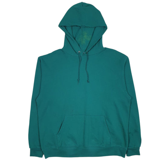 Mens Green Champion  Hoodie Jumper