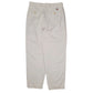 Mens Cream Tommy Hilfiger Double Pleated Vintage 90s  Trousers