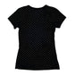 Womens Black Nike Slim Fit  T Shirt