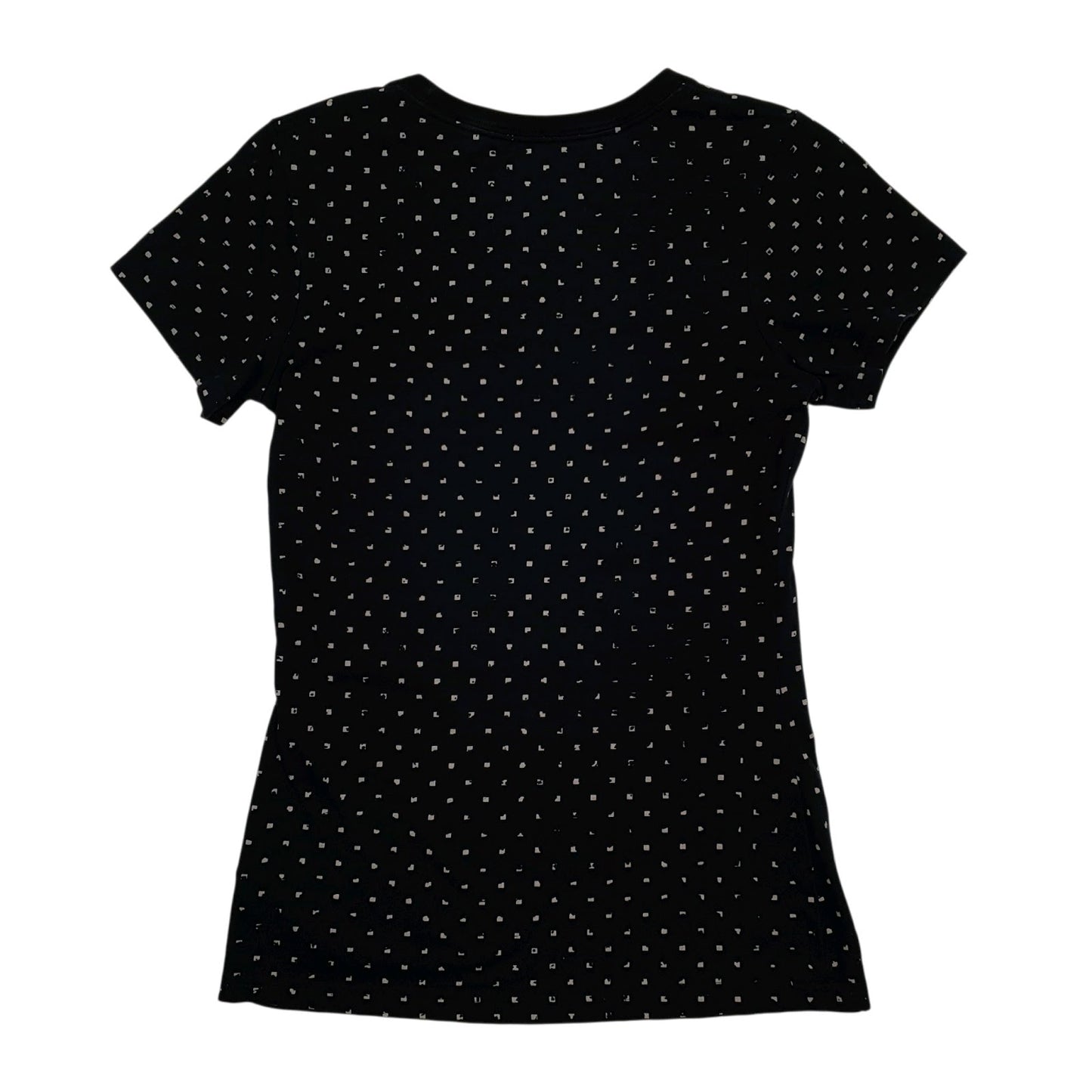 Womens Black Nike Slim Fit  T Shirt