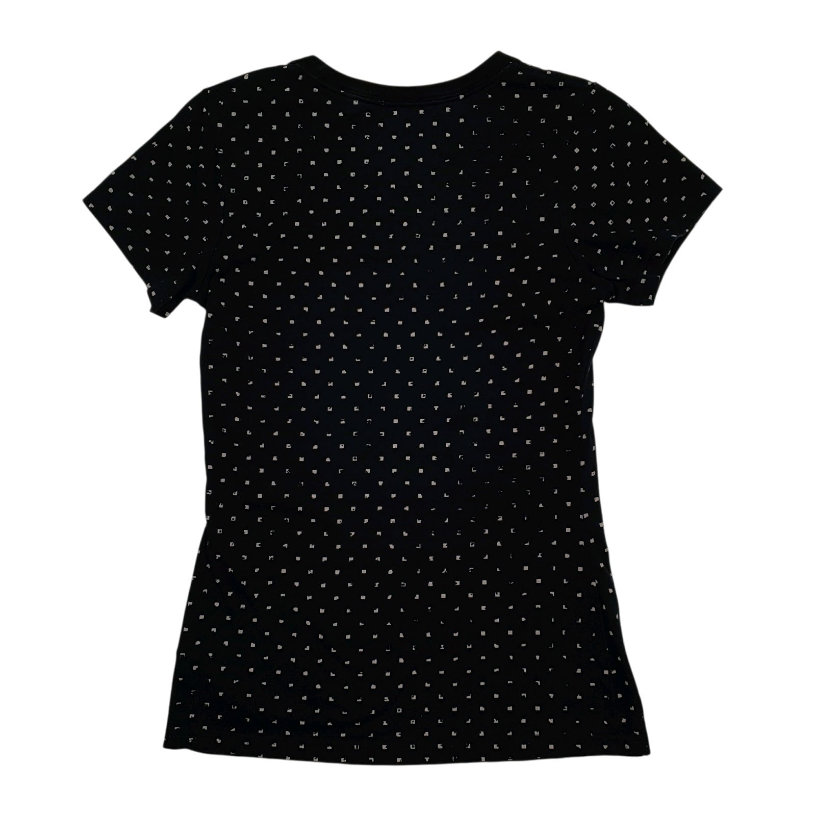 Womens Black Nike Slim Fit  T Shirt