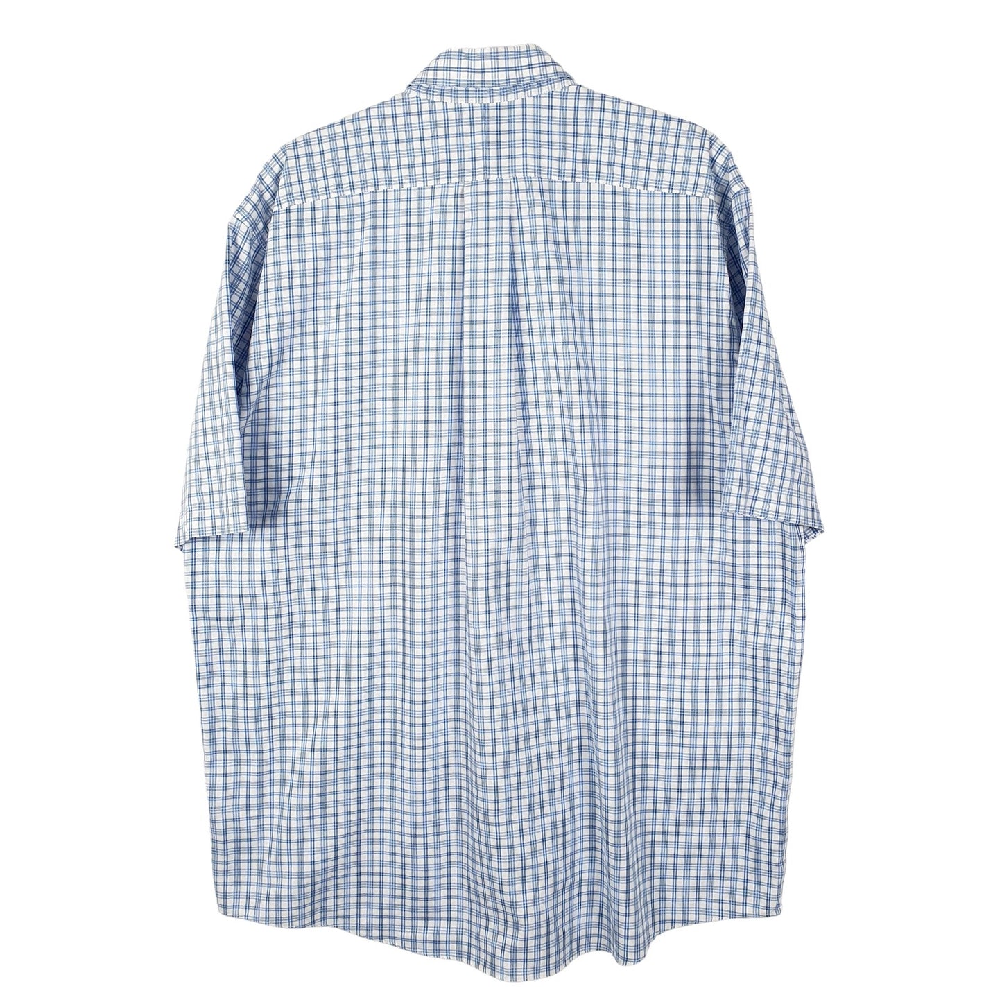 Mens Blue L.L.Bean   Shirt