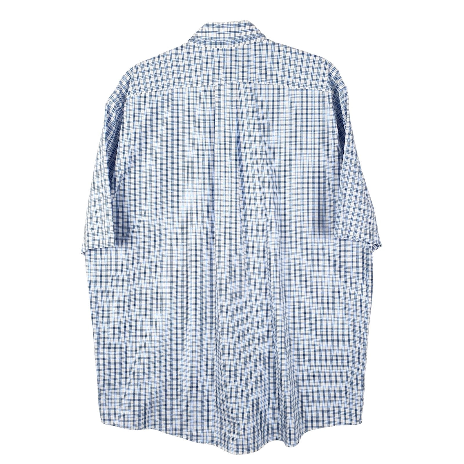 Mens Blue L.L.Bean   Shirt
