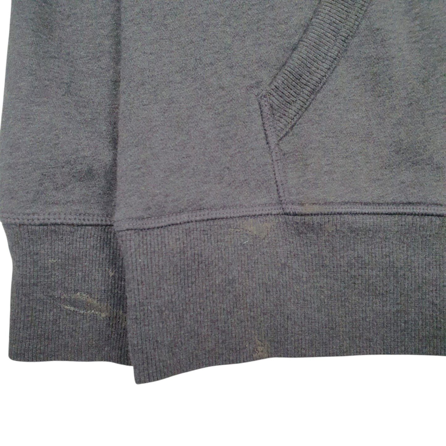 Mens Grey Champion  Full Zip Jumper