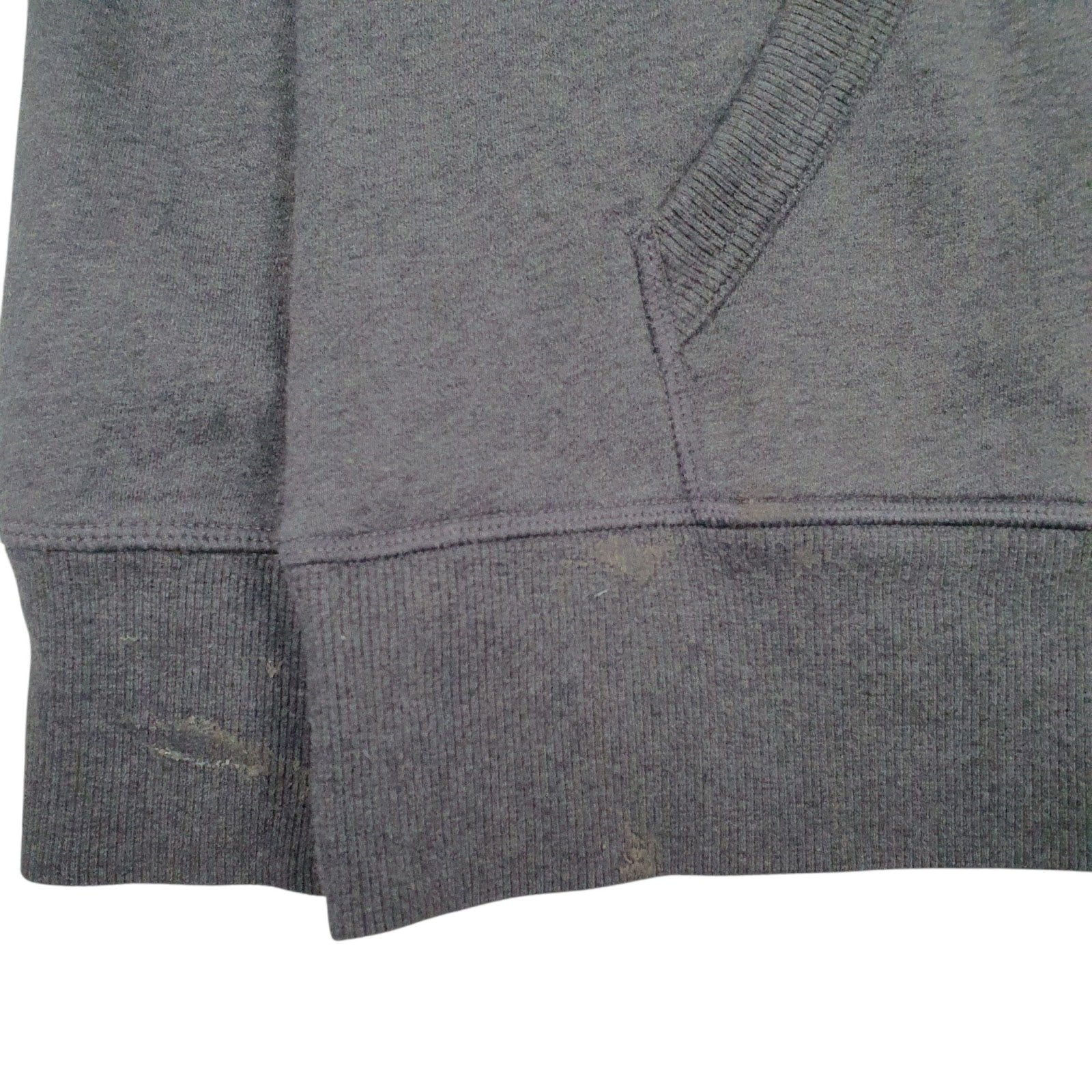 Mens Grey Champion  Full Zip Jumper