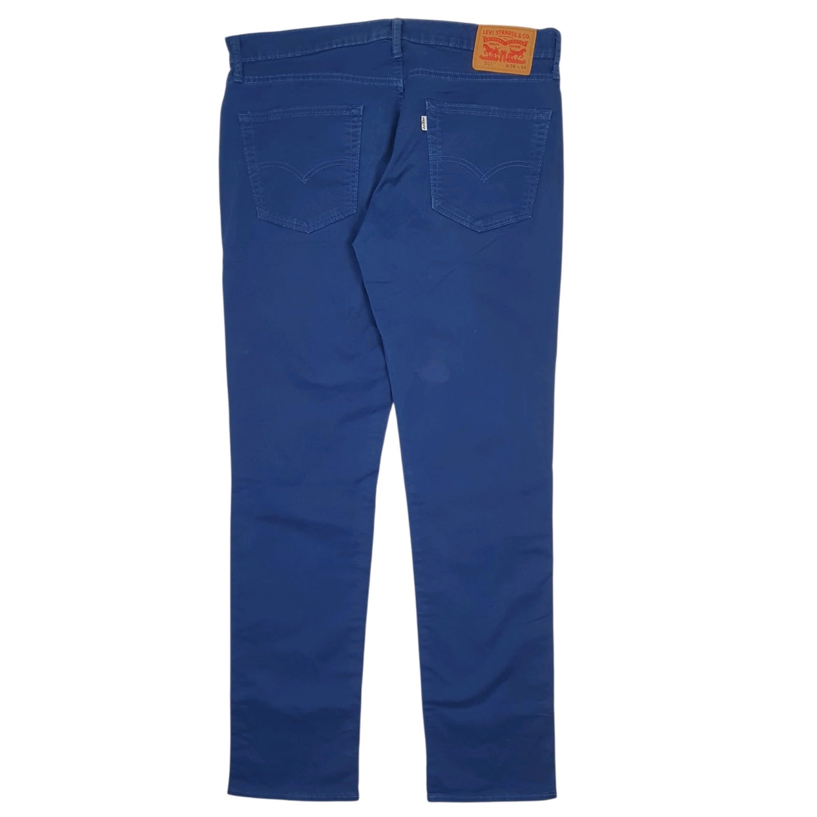 Mens Blue Levis 511  Trousers