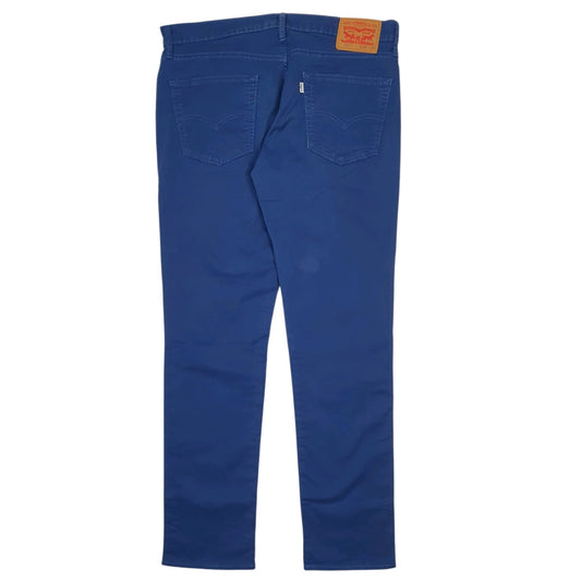 Mens Blue Levis 511  Trousers