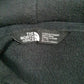 Womens Black The North Face Spellout Hoodie Jumper