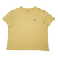 Mens Yellow Polo Ralph Lauren  Short Sleeve T Shirt