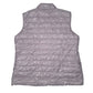 Womens Grey Nathalie Anderson Padded Button Up  Coat